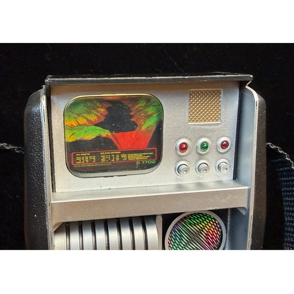 Vintage 1995 Star Trek TNG Tricorder: Playmates Toys Science Prop, WORKS